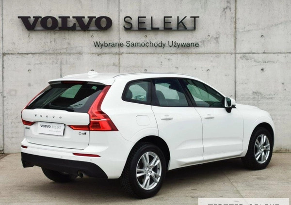 Volvo XC 60 cena 136900 przebieg: 66427, rok produkcji 2018 z Miłakowo małe 379
